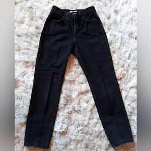 Guess Jeans.  Black washed.  Straight leg. Size 26